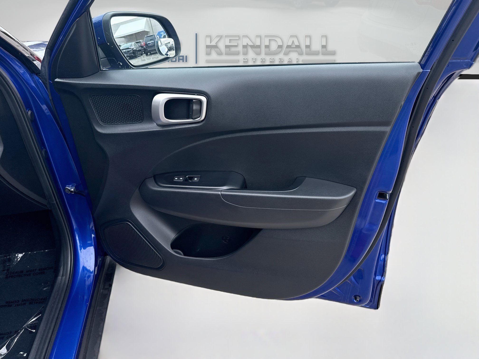 Used 2024 Intense Blue Hyundai SE image 30
