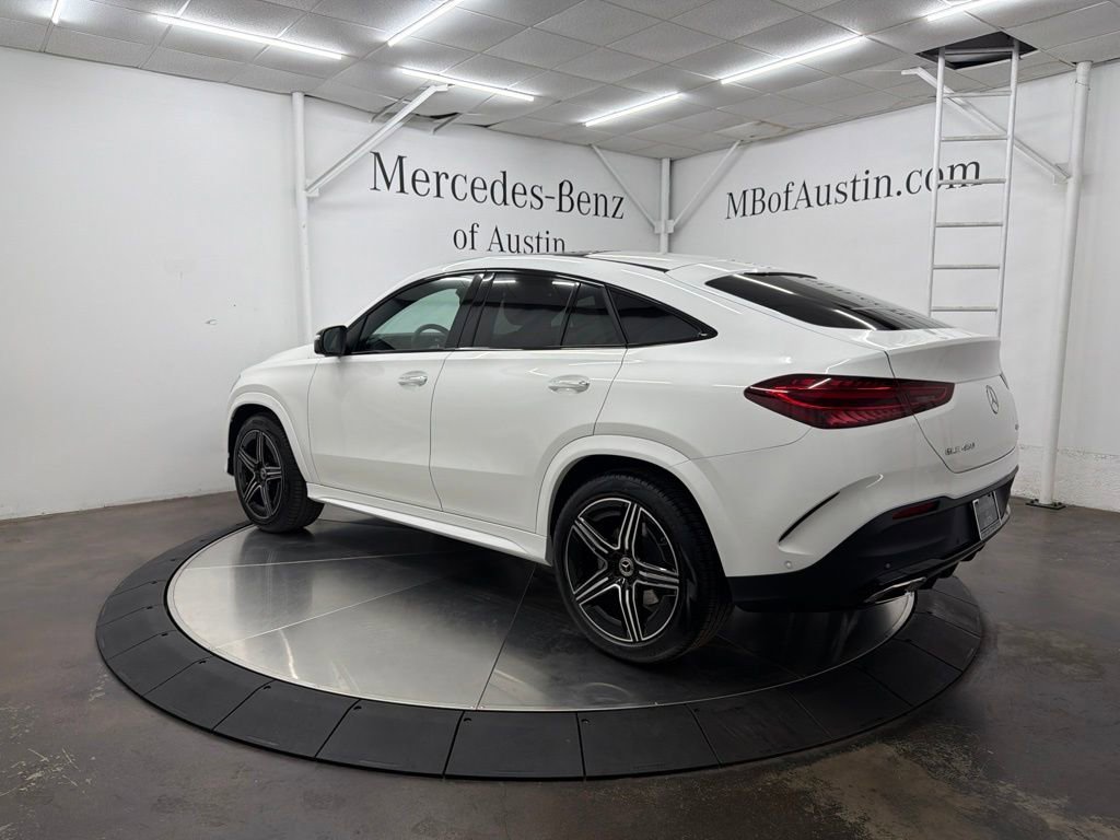 New 2026 Polar White Mercedes-Benz GLE 450 image 42