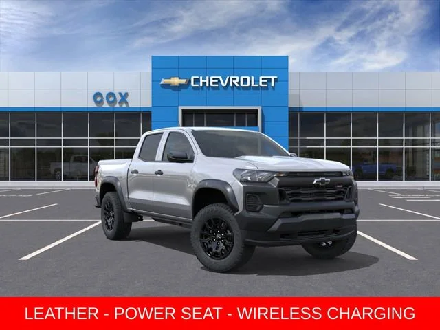 2026 Chevrolet Colorado Trail Boss 4WD's photo