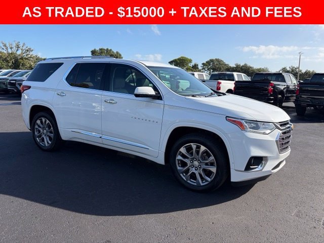 2018 Chevrolet Traverse Premier for sale in Bradenton, FL