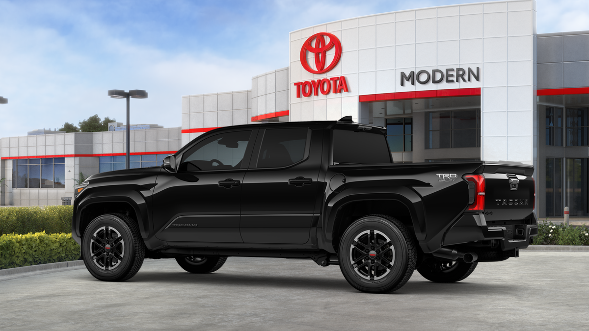 New 2026 Black Toyota TRD Sport image 35