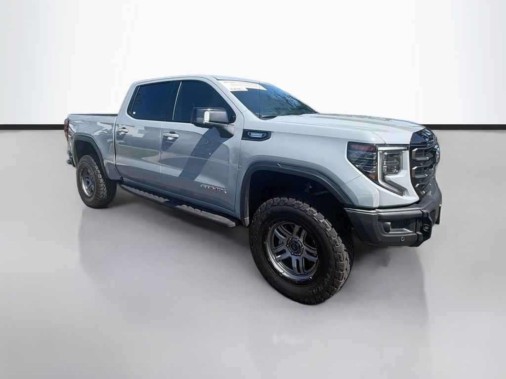 Used 2024 Gray GMC AT4X image 3