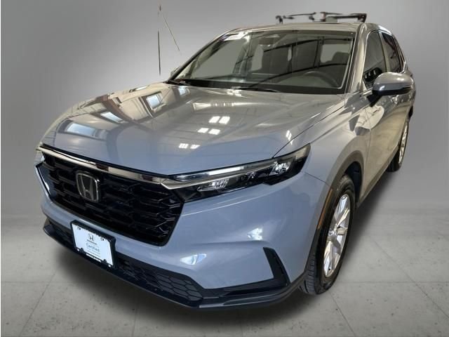 Certified Used 2025 Urban Gray Pearl Honda EX image 1