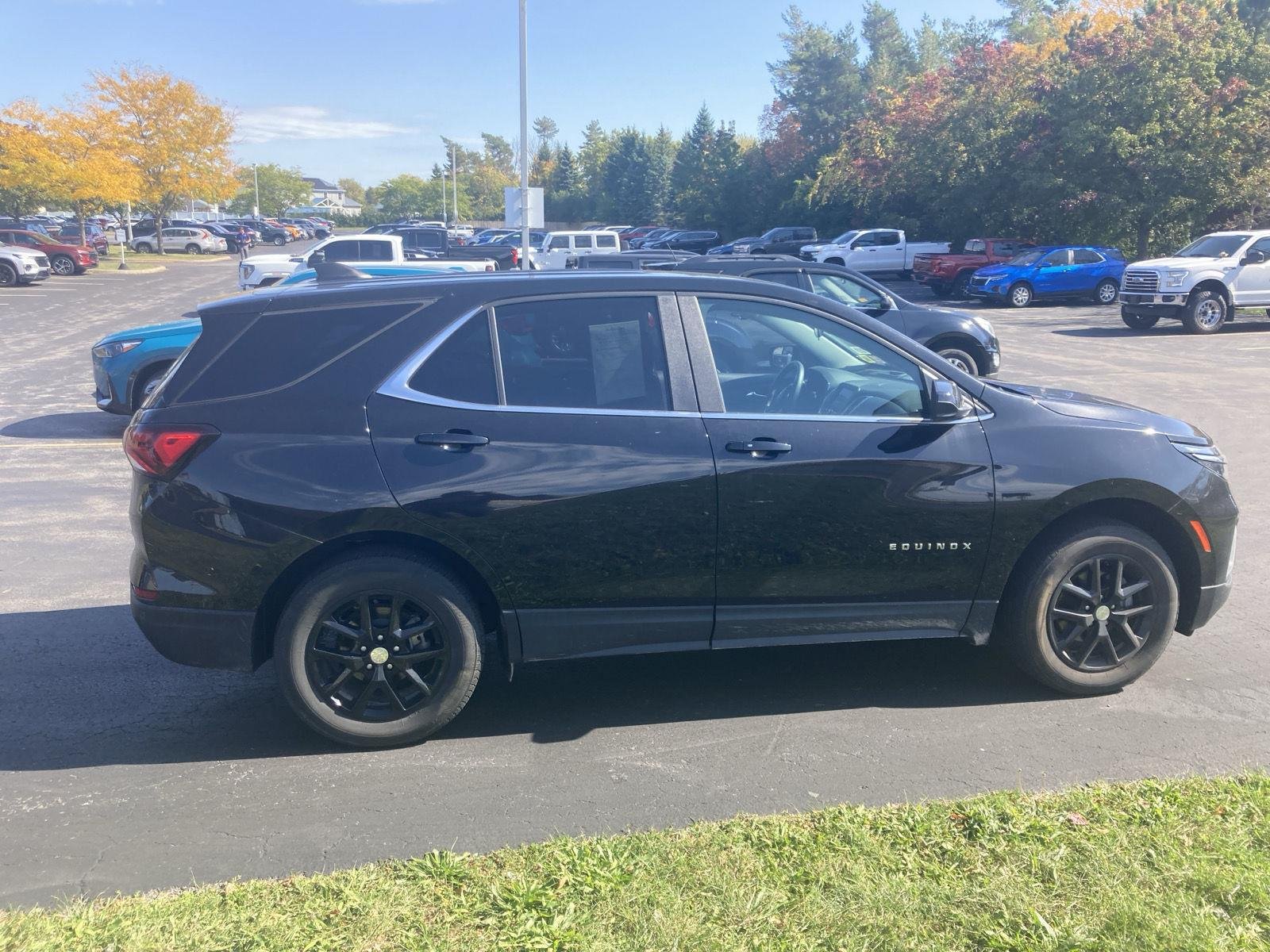 Used 2024 Mosaic Black Metallic Chevrolet LT image 8