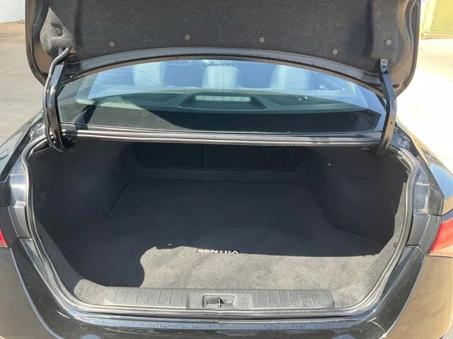 Used 2024 Black Nissan SV image 25