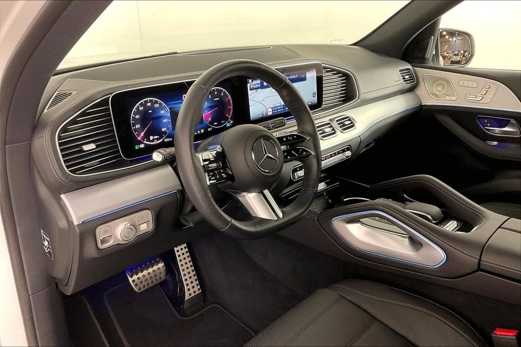 Certified Used 2025 White Mercedes-Benz GLS 450 image 11