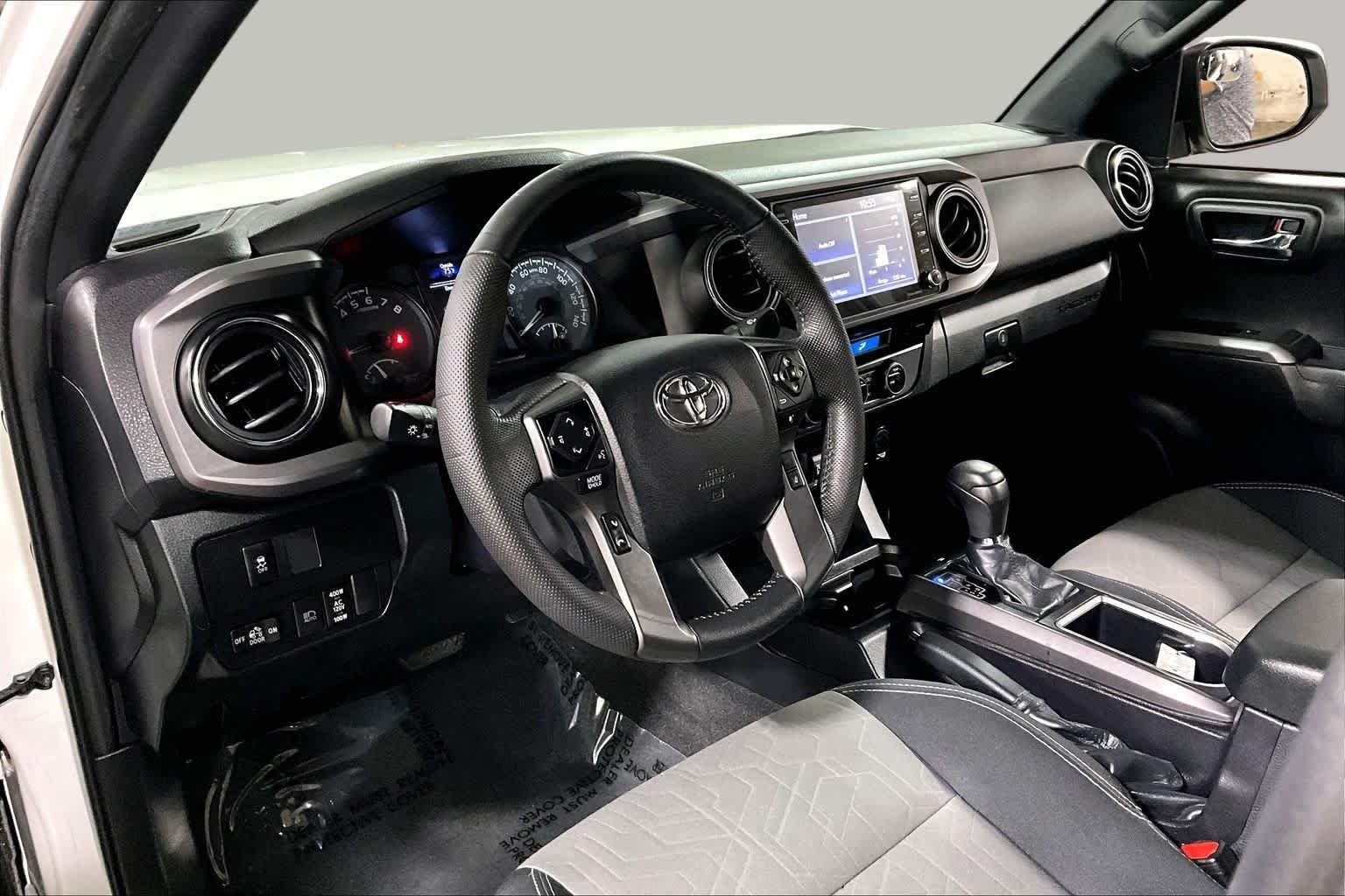 Used 2022 White Toyota TRD Off Road image 18