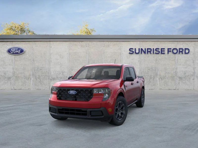 New 2026 Ruby Red Metallic Tinted Clearcoat Ford XLT image 2