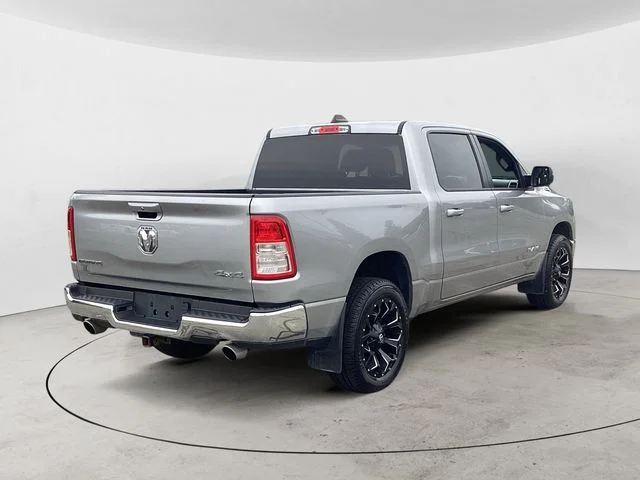 Used 2022 Billet Silver Metallic Ram Big Horn/Lone Star image 5