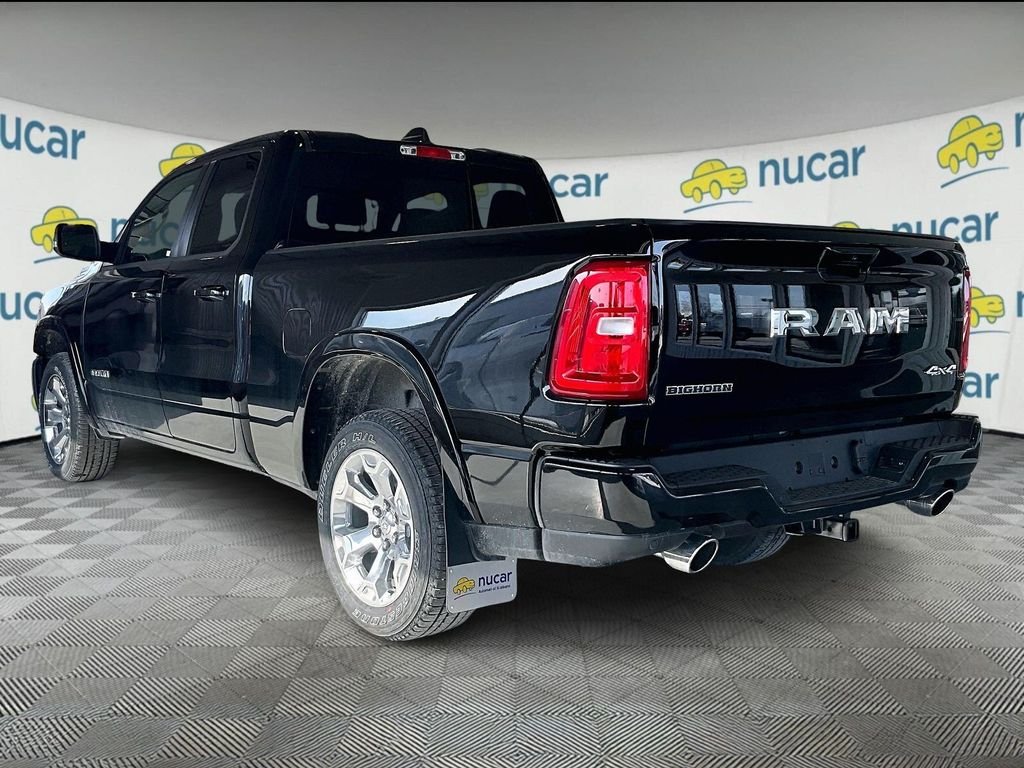 New 2026 Diamond Black Crystal Pearlcoat RAM Big Horn/Lone Star image 5