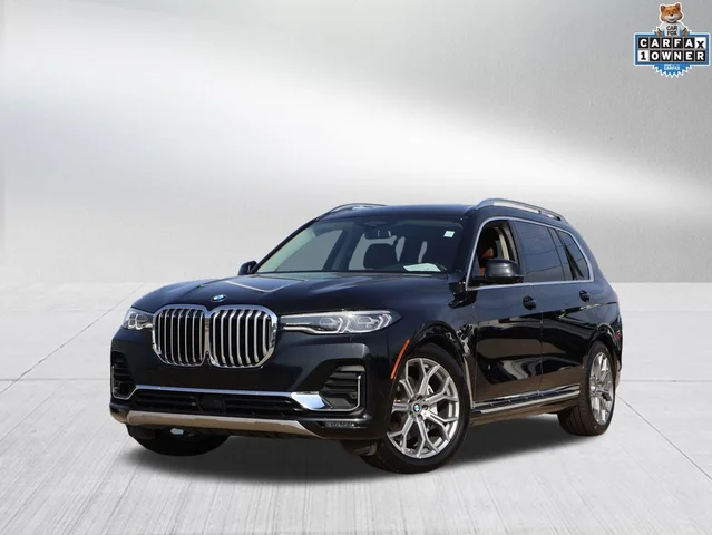 2020 BMW X7 xDrive40i