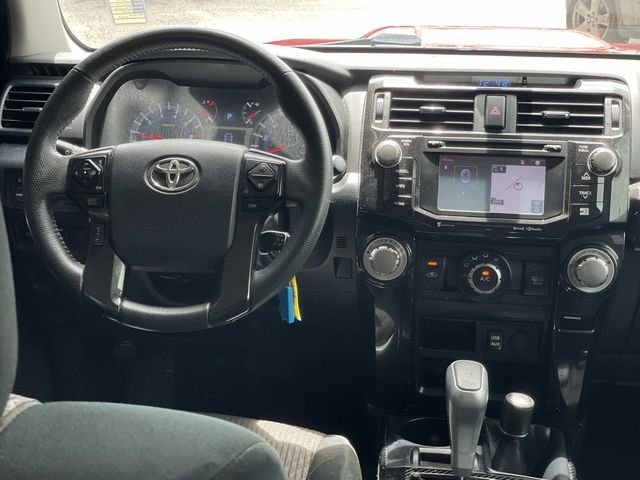 Used 2019 Red Toyota TRD Off-Road image 12