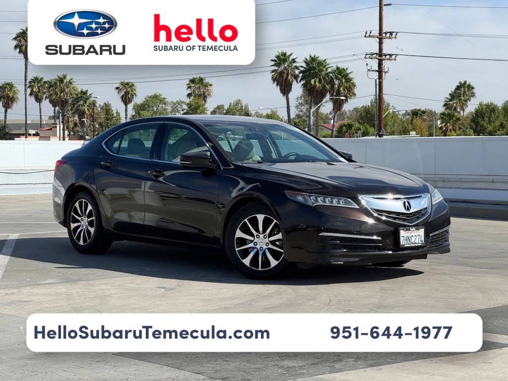 2015 Acura TLX