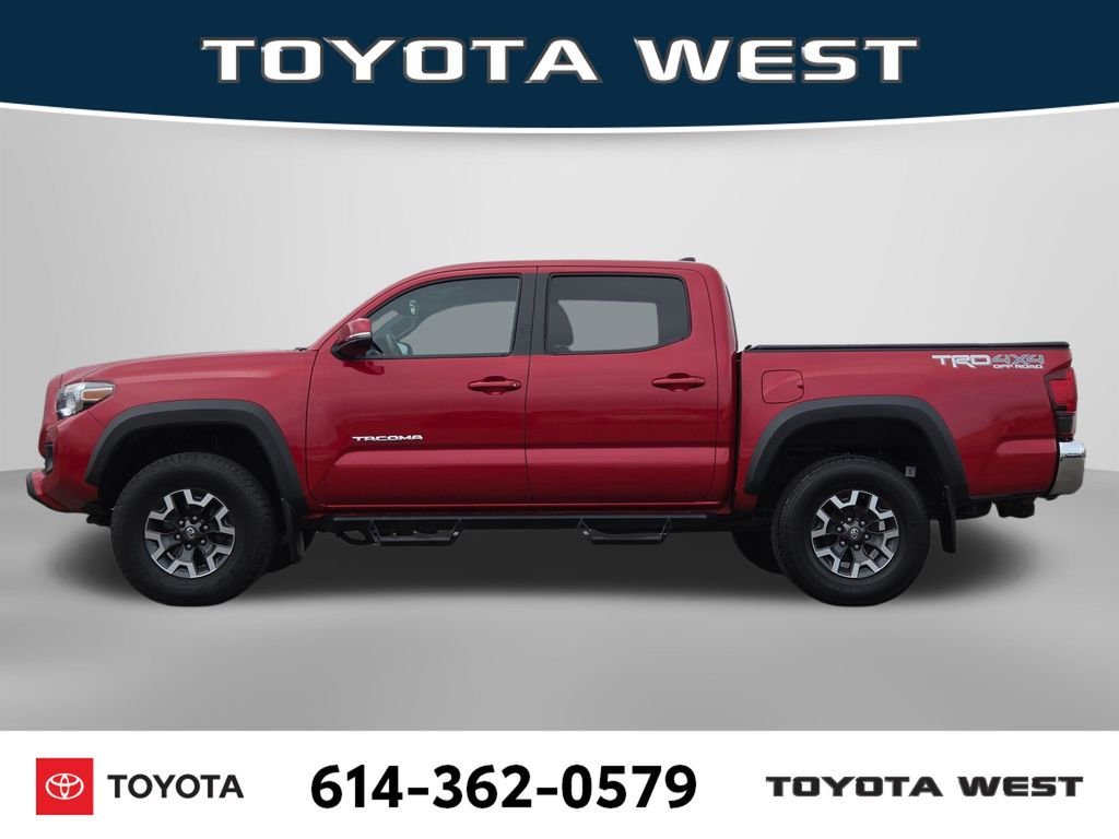 Used 2018 Red Toyota TRD Off-Road image 11