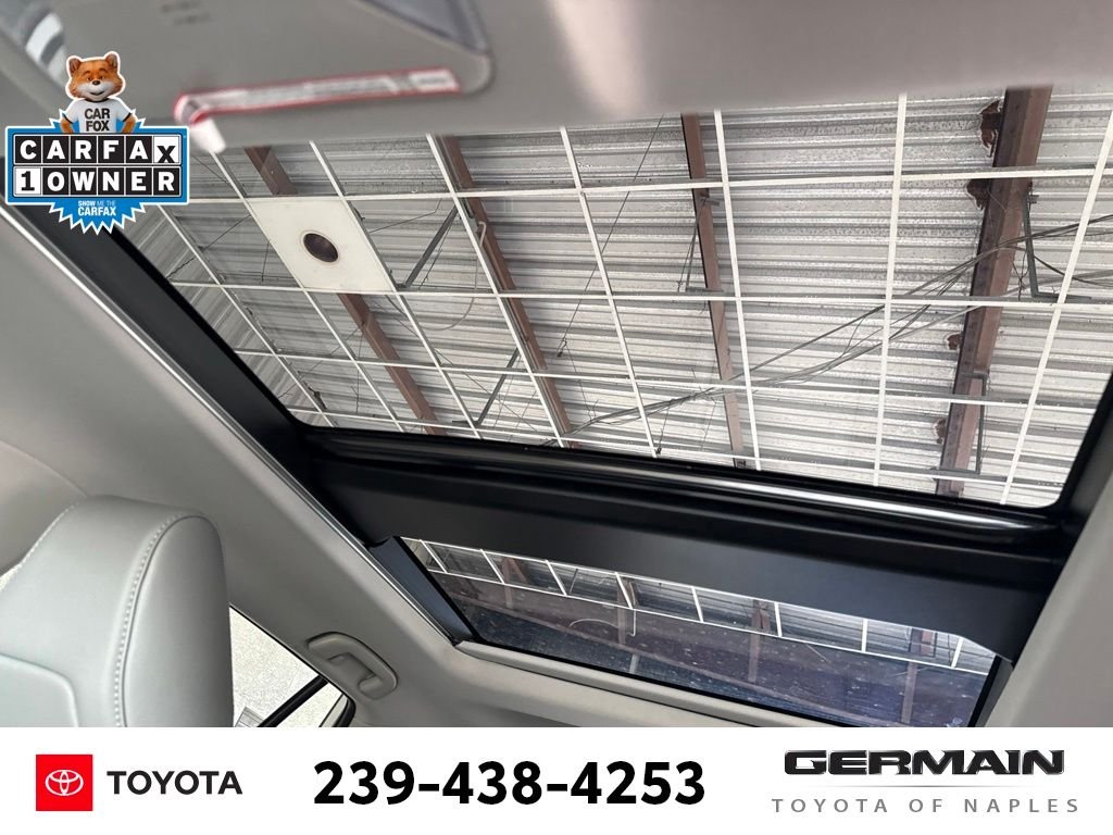 Used 2025 White Toyota Limited image 21