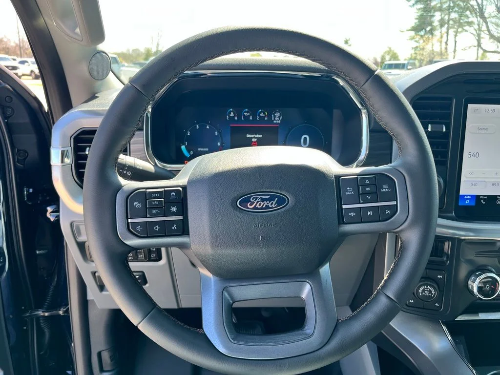 New 2026 Blue Ford Lariat image 16