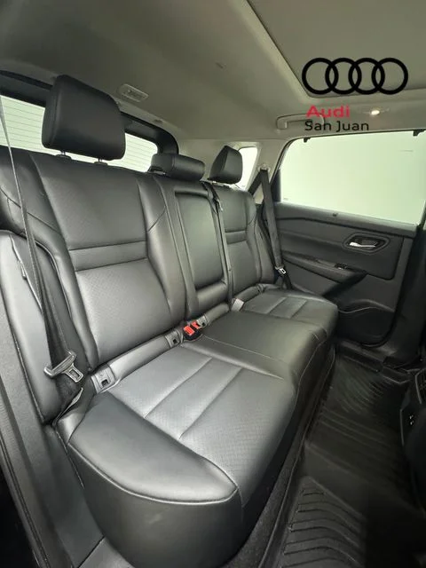 Used 2024 Black Nissan SV image 28