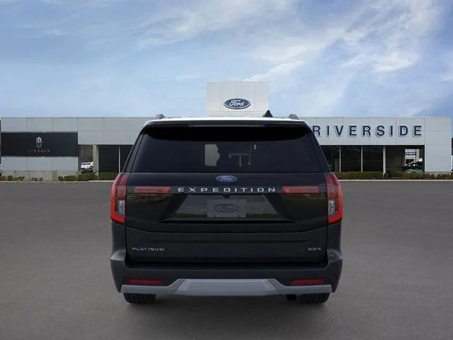 New 2026 Agate Black Metallic Ford MAX Platinum® image 5
