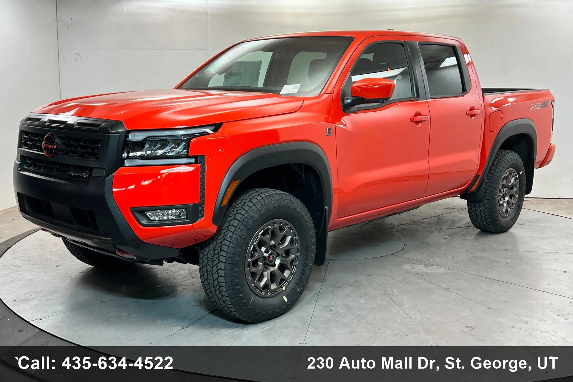 2026 Nissan Frontier PRO-4X Crew Cab 4X4's photo