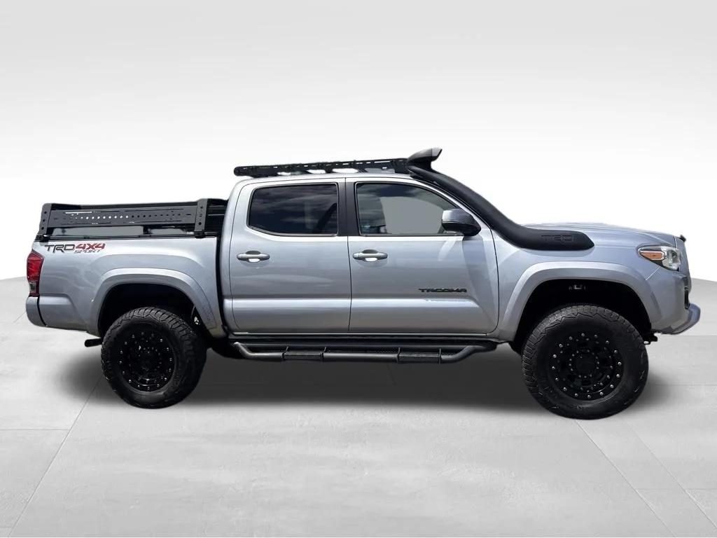 Used 2018 Silver Toyota TRD Sport image 7