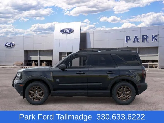 New 2026 Shadow Black Ford Big Bend image 3