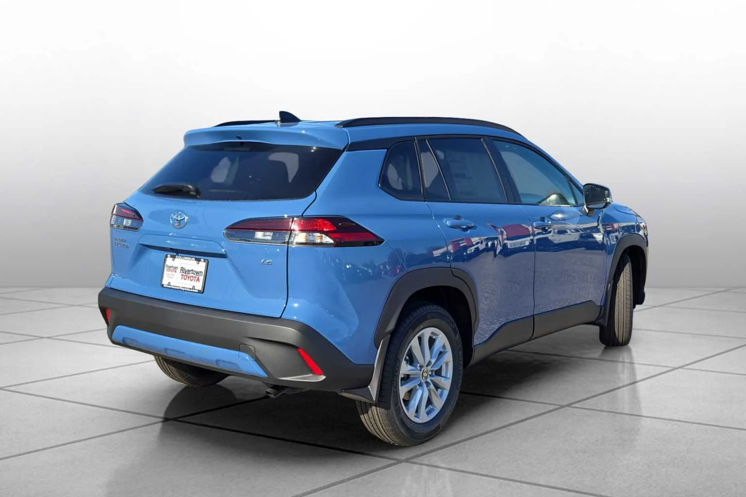 New 2026 Cavalry Blue Toyota LE image 17
