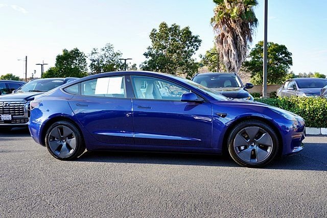 Used 2023 Tesla Model 3 Base with VIN 5YJ3E1EAXPF628794 for sale in Poway, CA