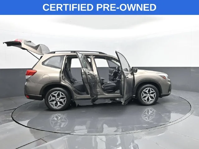 Certified Used 2020 Sepia Bronze Metallic Subaru Premium image 29