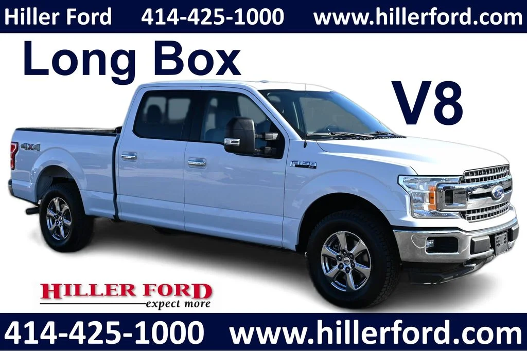 2018 Ford F-150 XLT