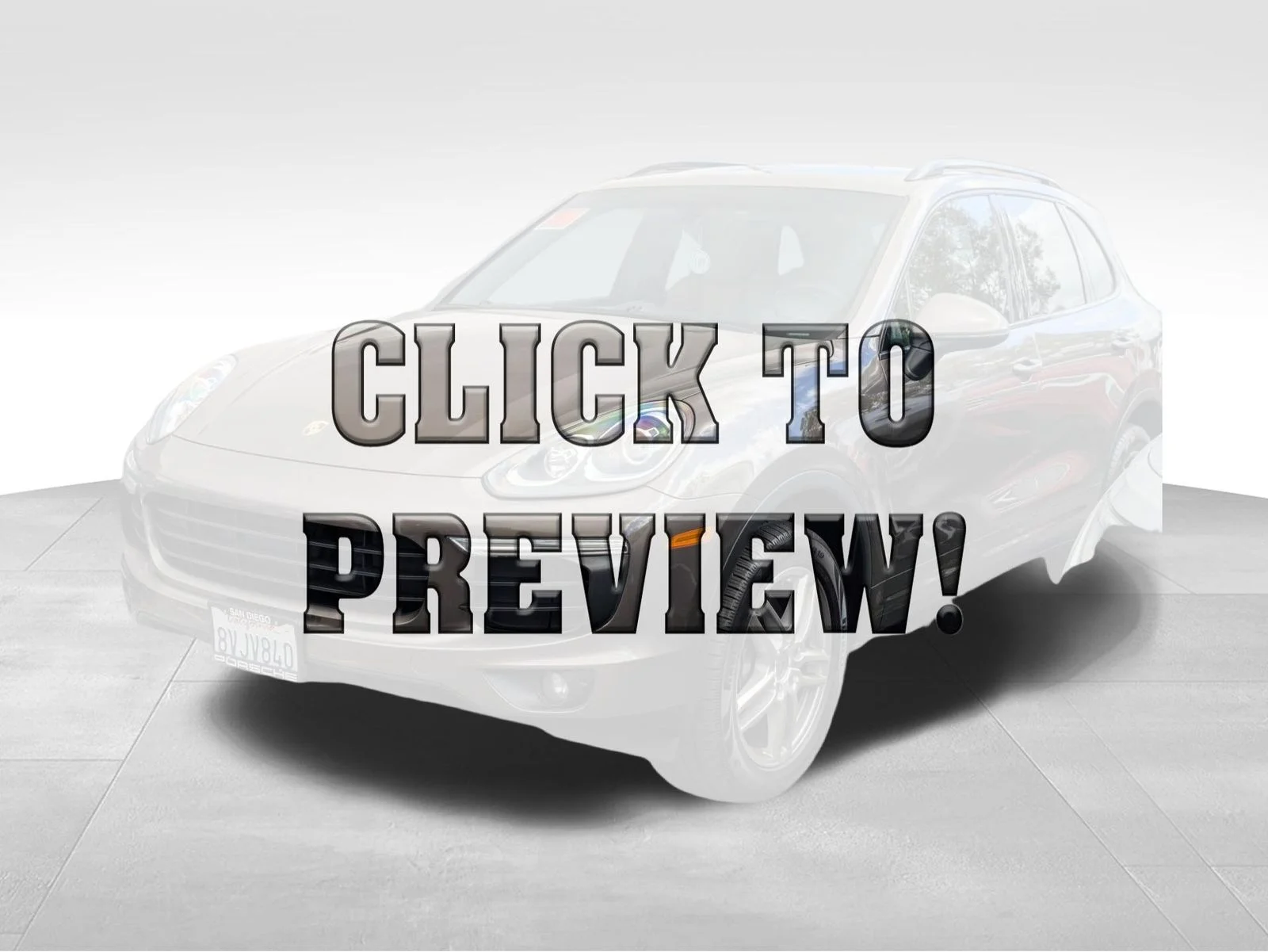 2016 Porsche Cayenne Tiptronic's photo