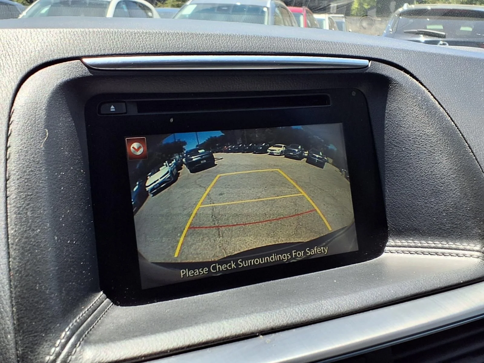 Used 2016 Gray Mazda Grand Touring image 9