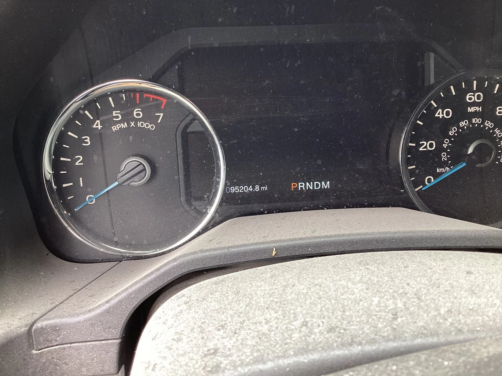 Used 2017 Silver Ford Lariat image 7