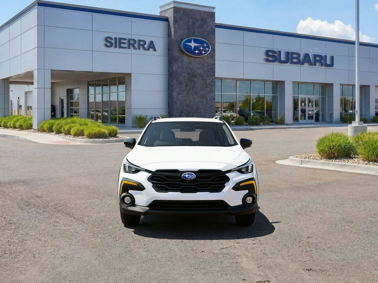 New 2026 CRYSTAL WHITE PEARL Subaru Sport image 18