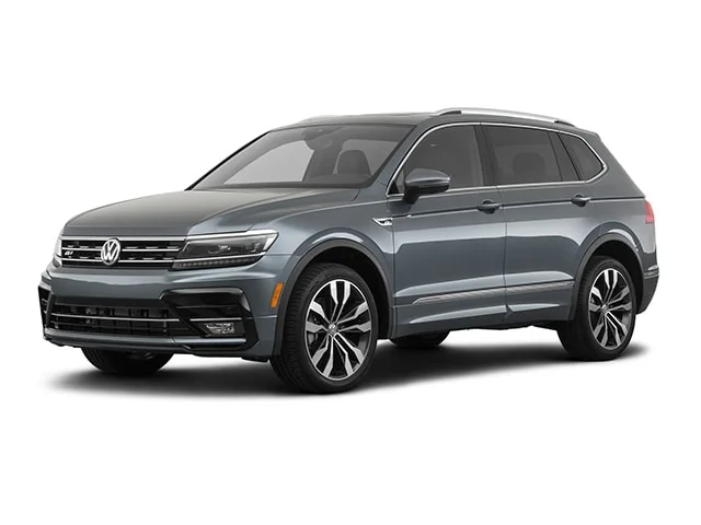 Used 2020 Gray Volkswagen 2.0T SEL Premium R-Line image 1