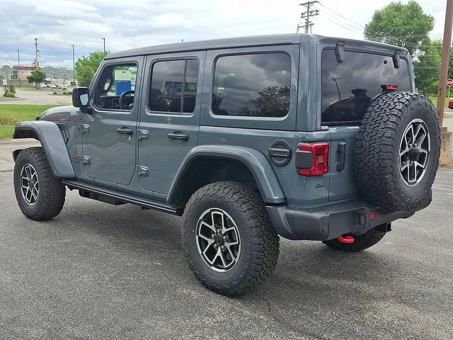 New 2026 Gray Jeep Rubicon image 4