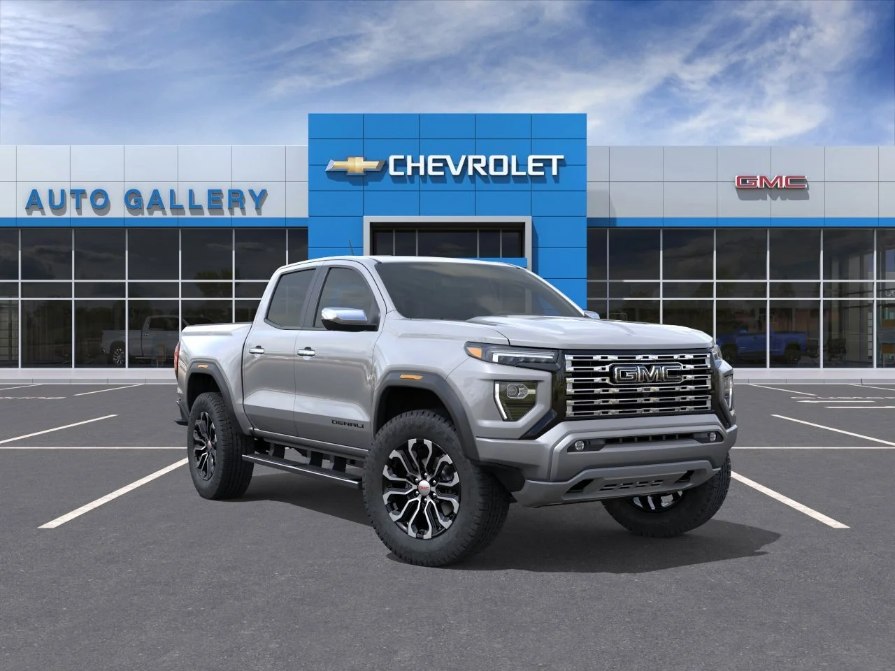 2026 GMC Canyon's photo
