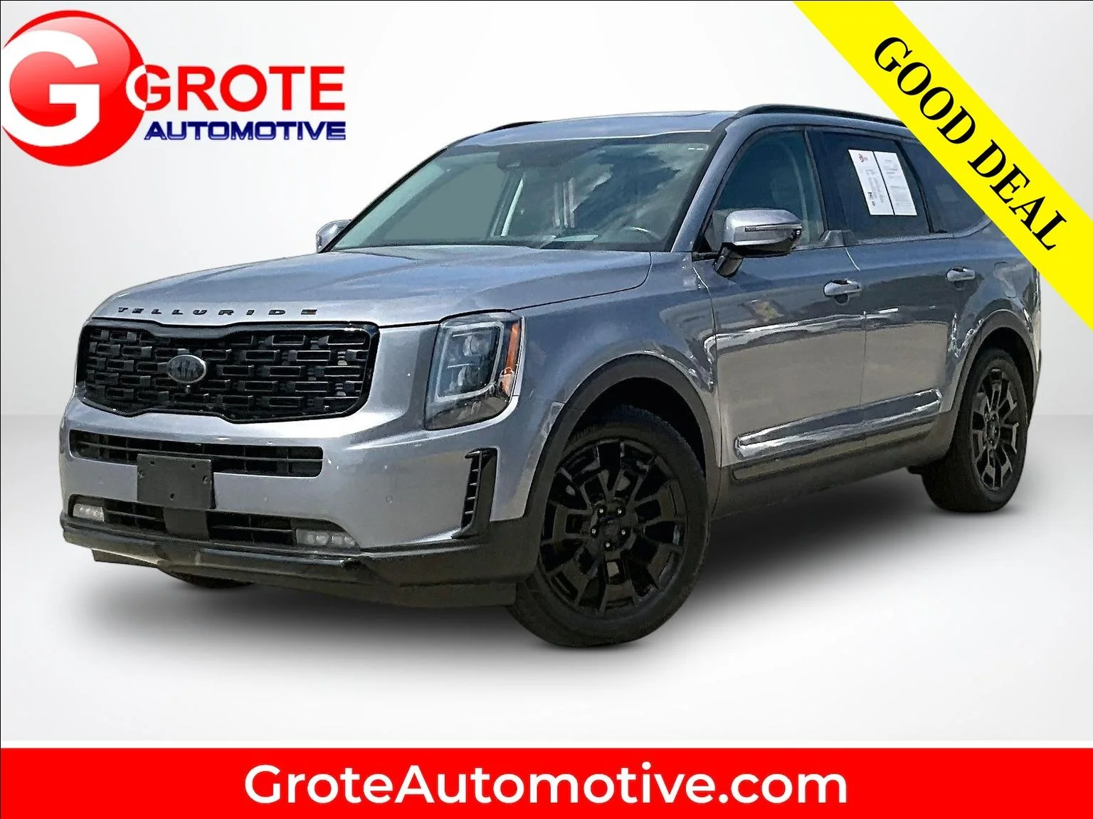 Used 2021 Gray Kia SX image 1