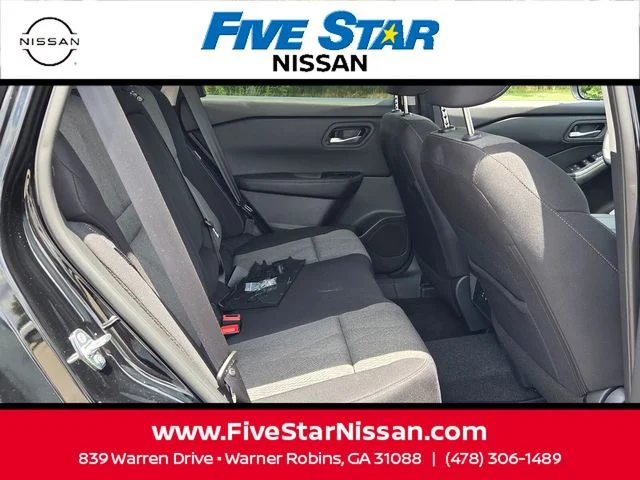 Used 2026 Black Nissan SV image 15