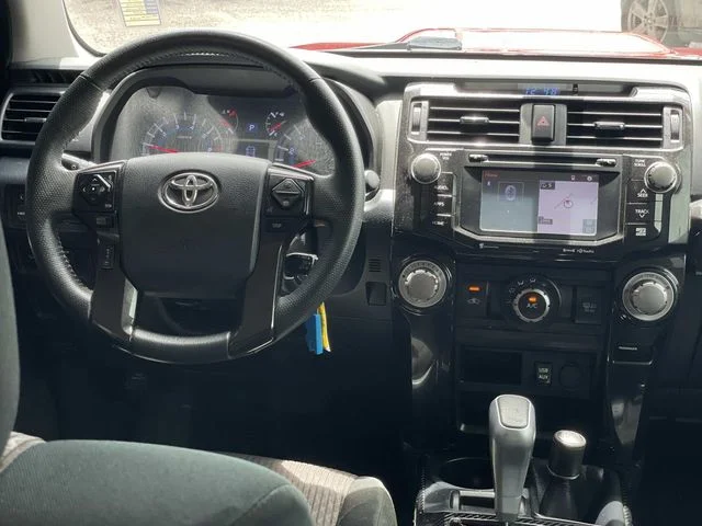 Used 2019 Red Toyota TRD Off-Road image 12