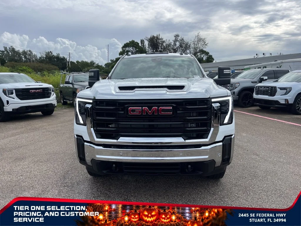 New 2026 Summit White GMC Pro DRW image 3
