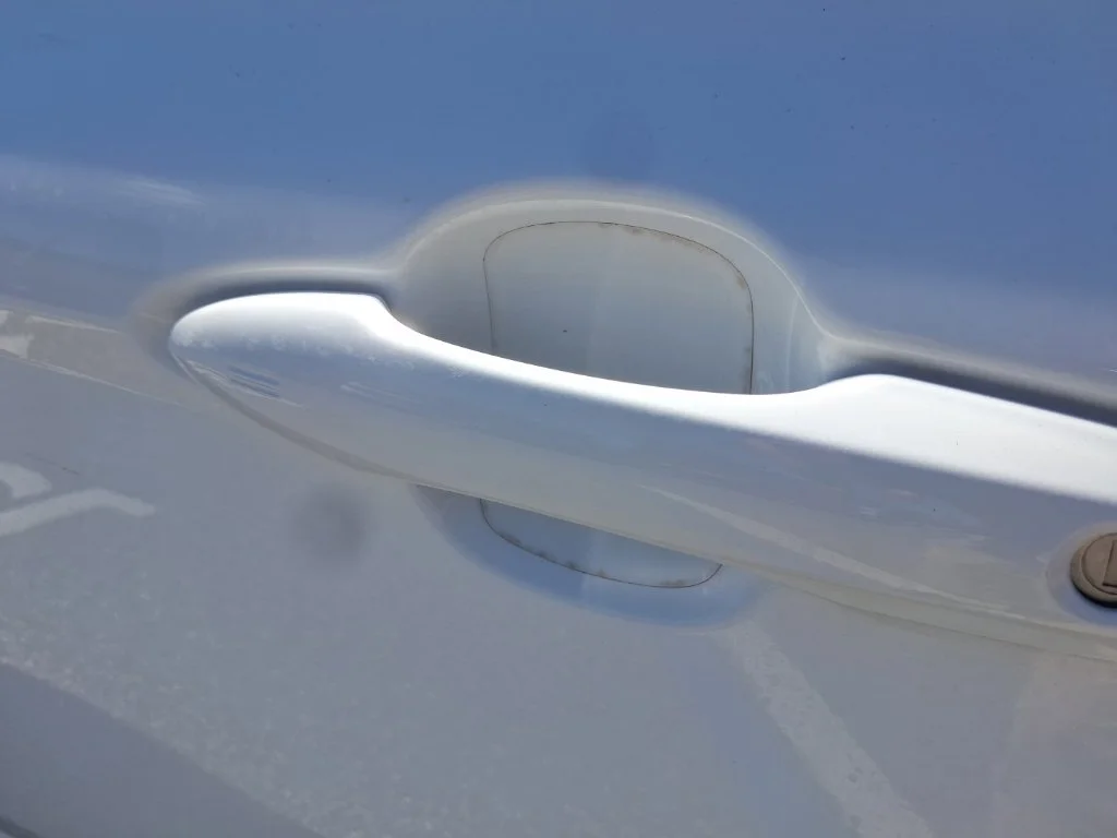 Used 2025 White Toyota SE image 18
