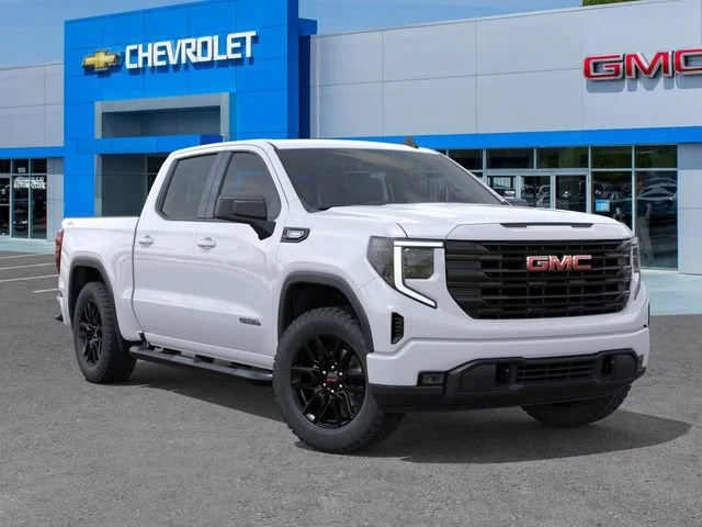 New 2026 Summit White GMC Elevation image 7