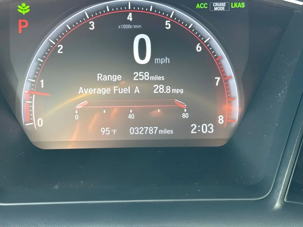 Used 2021 Gray Honda Sport image 20