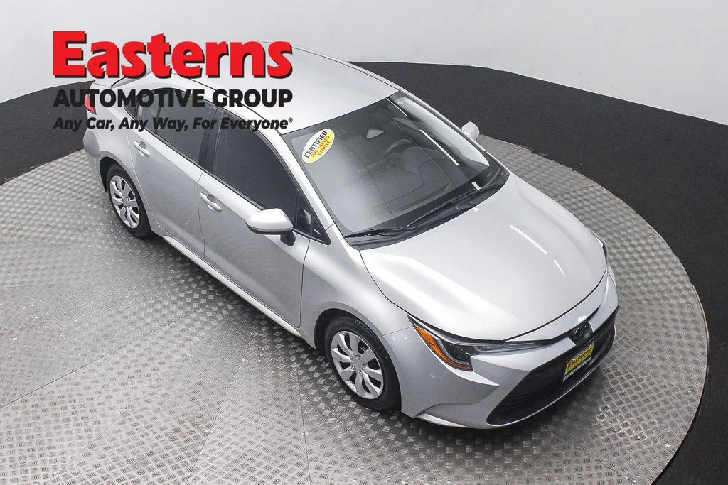 Used 2024 Silver Toyota LE image 3