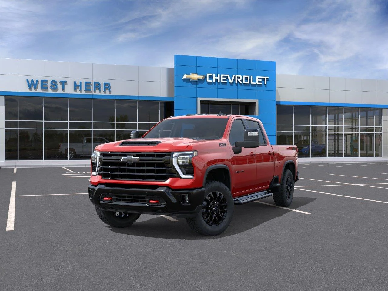 New 2026 Red Hot Chevrolet LT image 8
