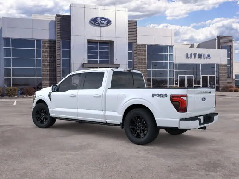 New 2026 Star White Metallic Tri-Coat Ford Platinum® image 4
