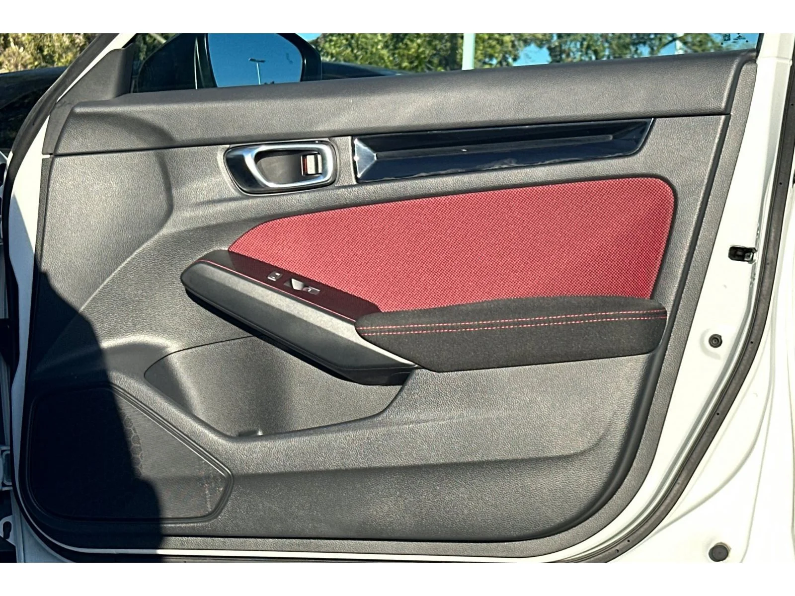 Used 2023 Platinum White Pearl Honda 4DR MT image 20