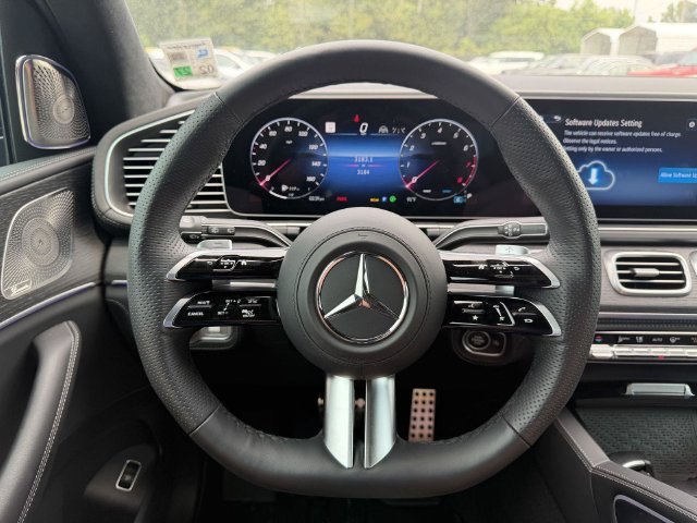 Certified Used 2026 Selenite Grey Metallic Mercedes-Benz GLS 580 image 9