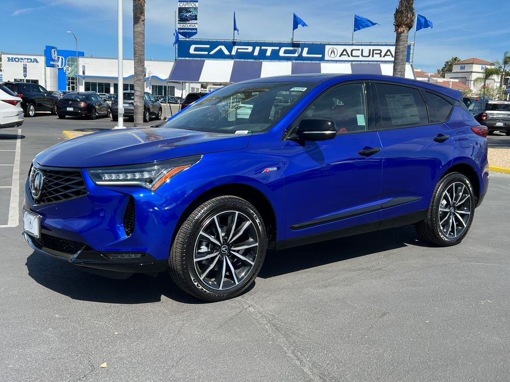 Used 2026 Blue Acura A-Spec Advance Package image 4