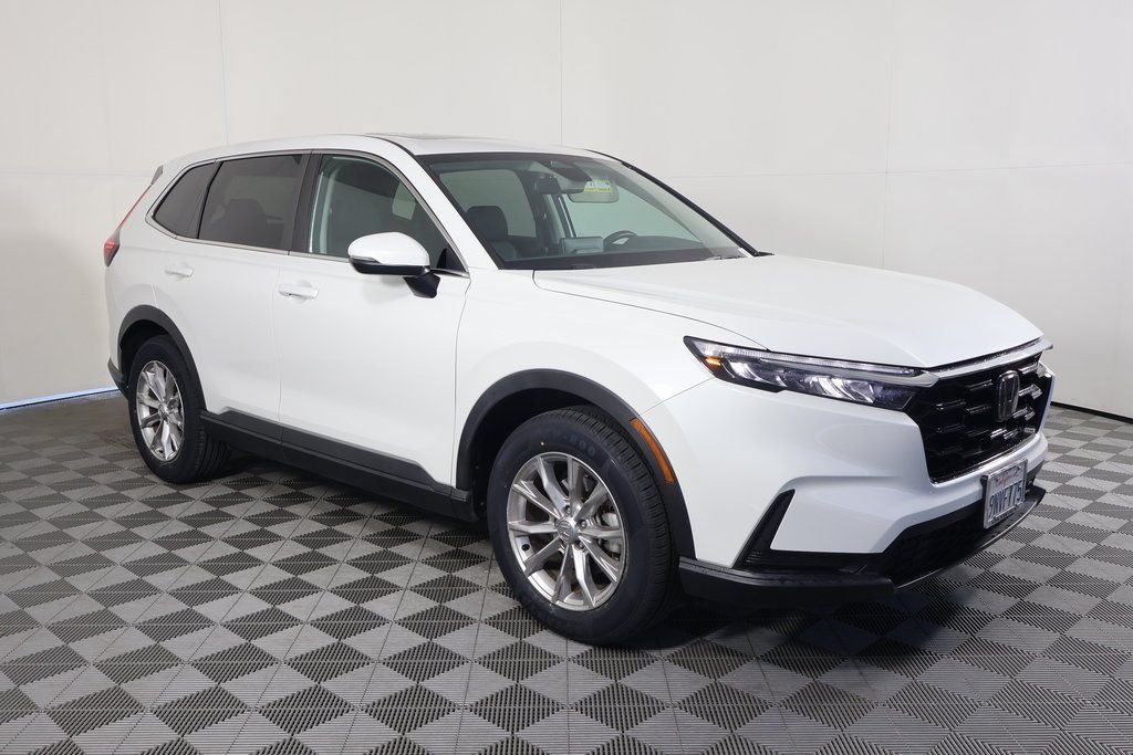 Used 2025 Platinum White Pearl Honda EX image 3